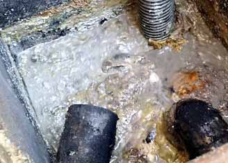 Home 6 Limpeza de Caixa de Gordura